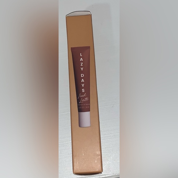 NWT. Lazy Days Tinted Lip Balm 0.5oz. - Picture 5 of 5